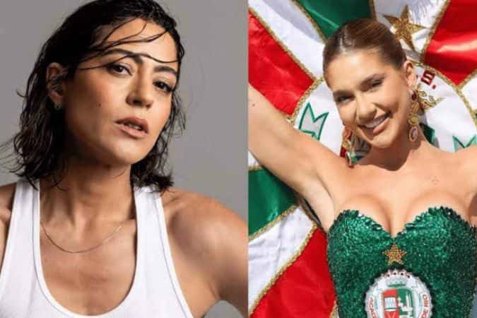 Virginia Fonseca reage às críticas de Carol Castro após coroação da Grande Rio