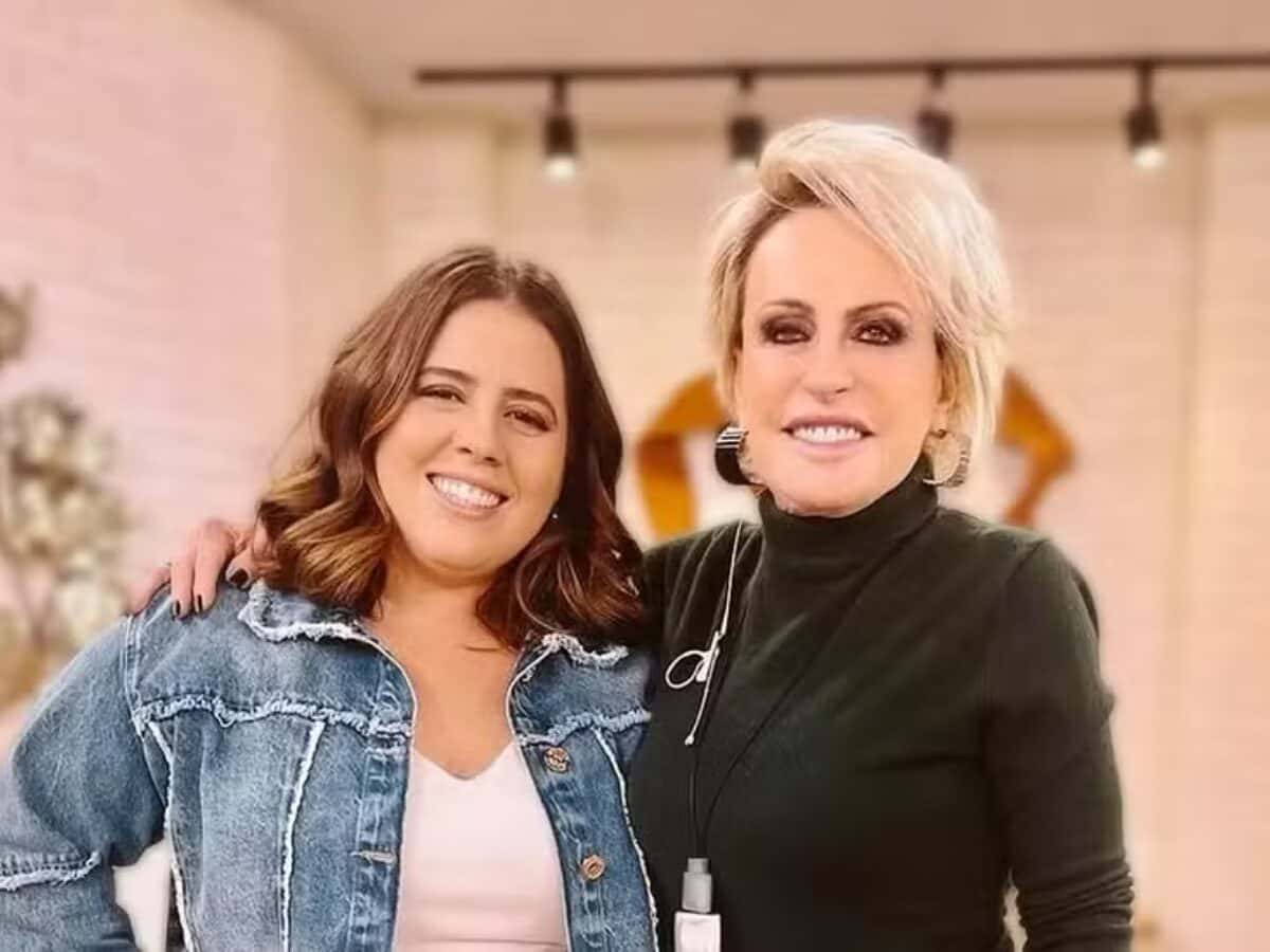 Ana Maria Braga presta apoio a Tati Machado após perda de bebê