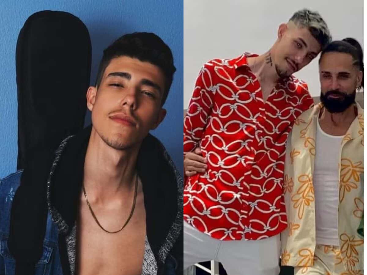Expulso, filho de Latino tentou virar cantor e diz não querer mais fama após conhecer o pai