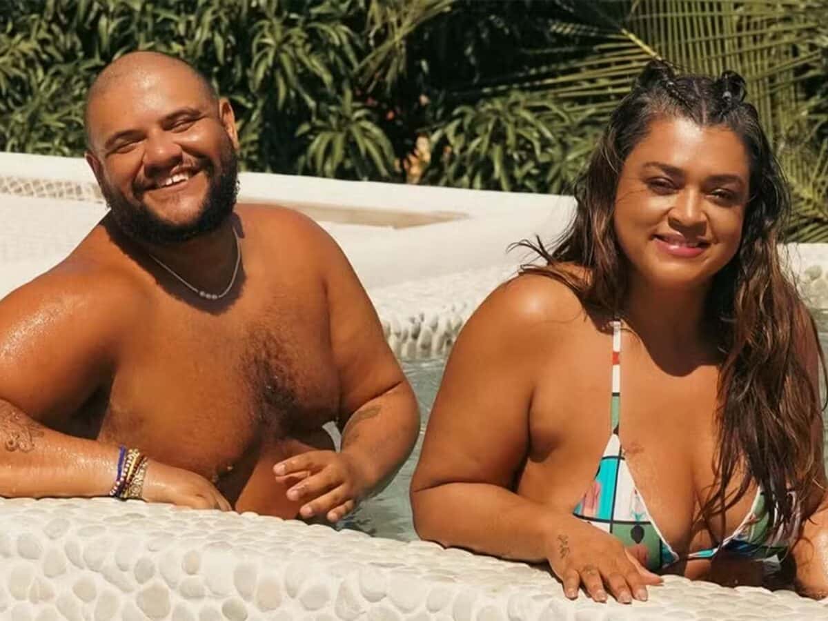 Gominho fala do tratamento de Preta Gil e revela quanto tempo cantora deve ficar nos EUA