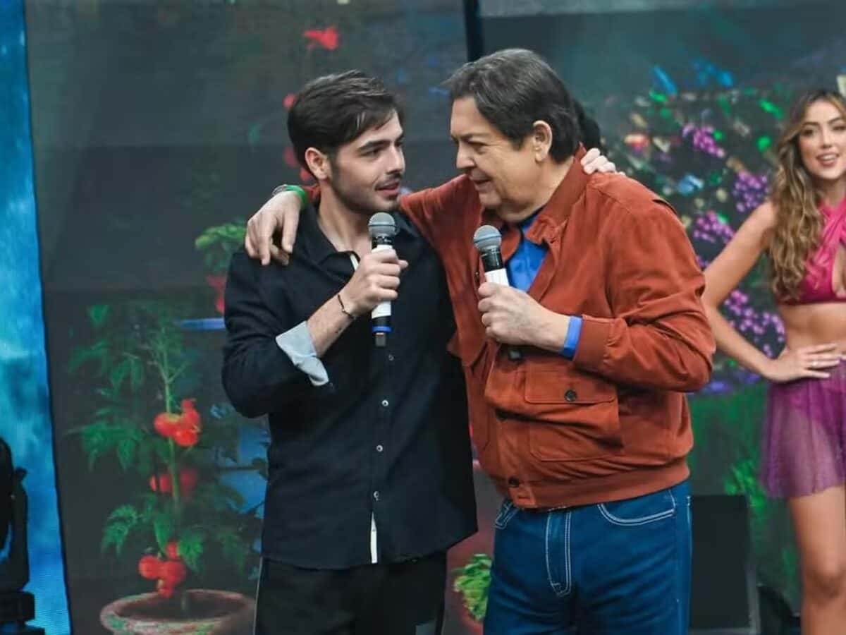 No aniversário do pai, João Silva faz homenagem para Faustão: ‘Meu eterno ídolo’
