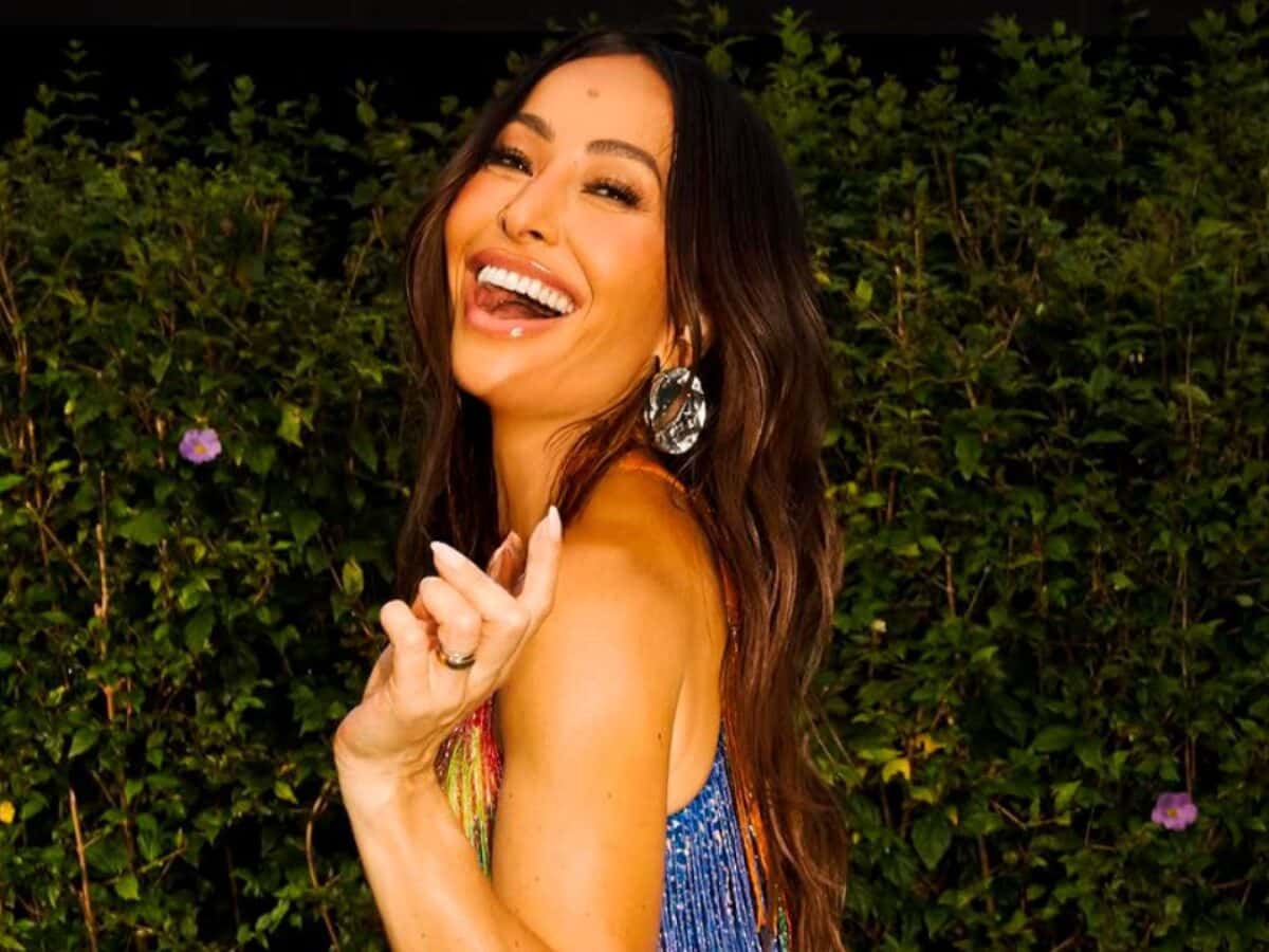 Sabrina Sato relembra momento constrangedor no Japão