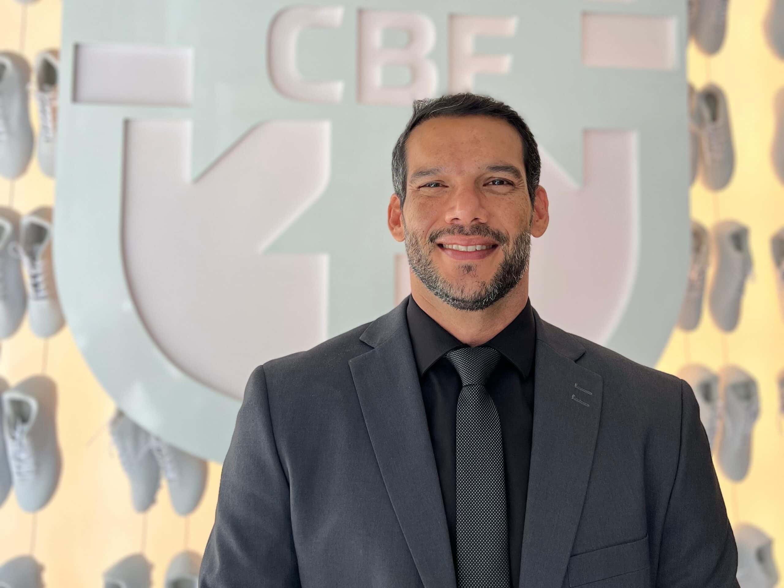 Xaud registra chapa e deve ser candidato único à presidência da CBF