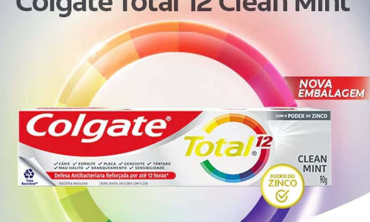Colgate deixa de fabricar pasta de dente que gerou reações alérgicas
