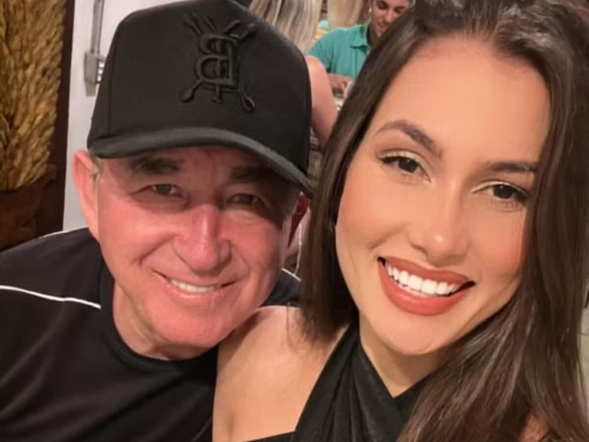 Amado Batista se manifesta sobre crise no casamento com modelo 52 anos mais nova