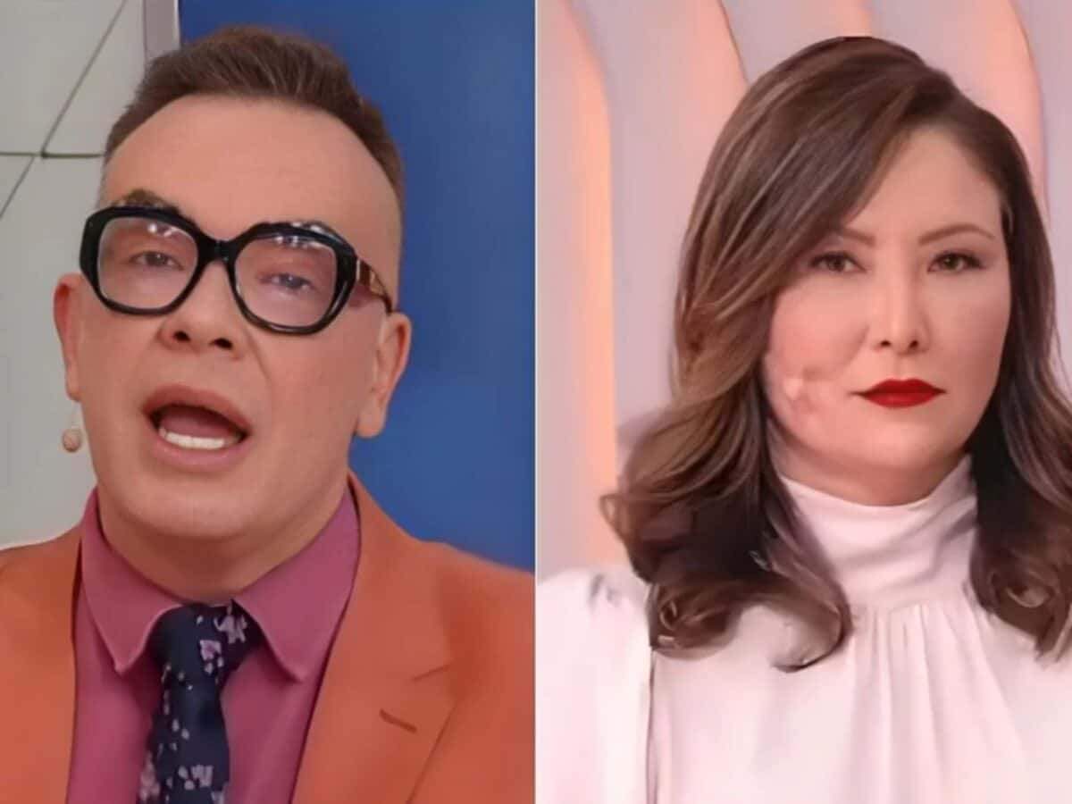 Felipeh Campos discute com delegada ao vivo no Alô, Você: ‘Aí já é desrespeito’