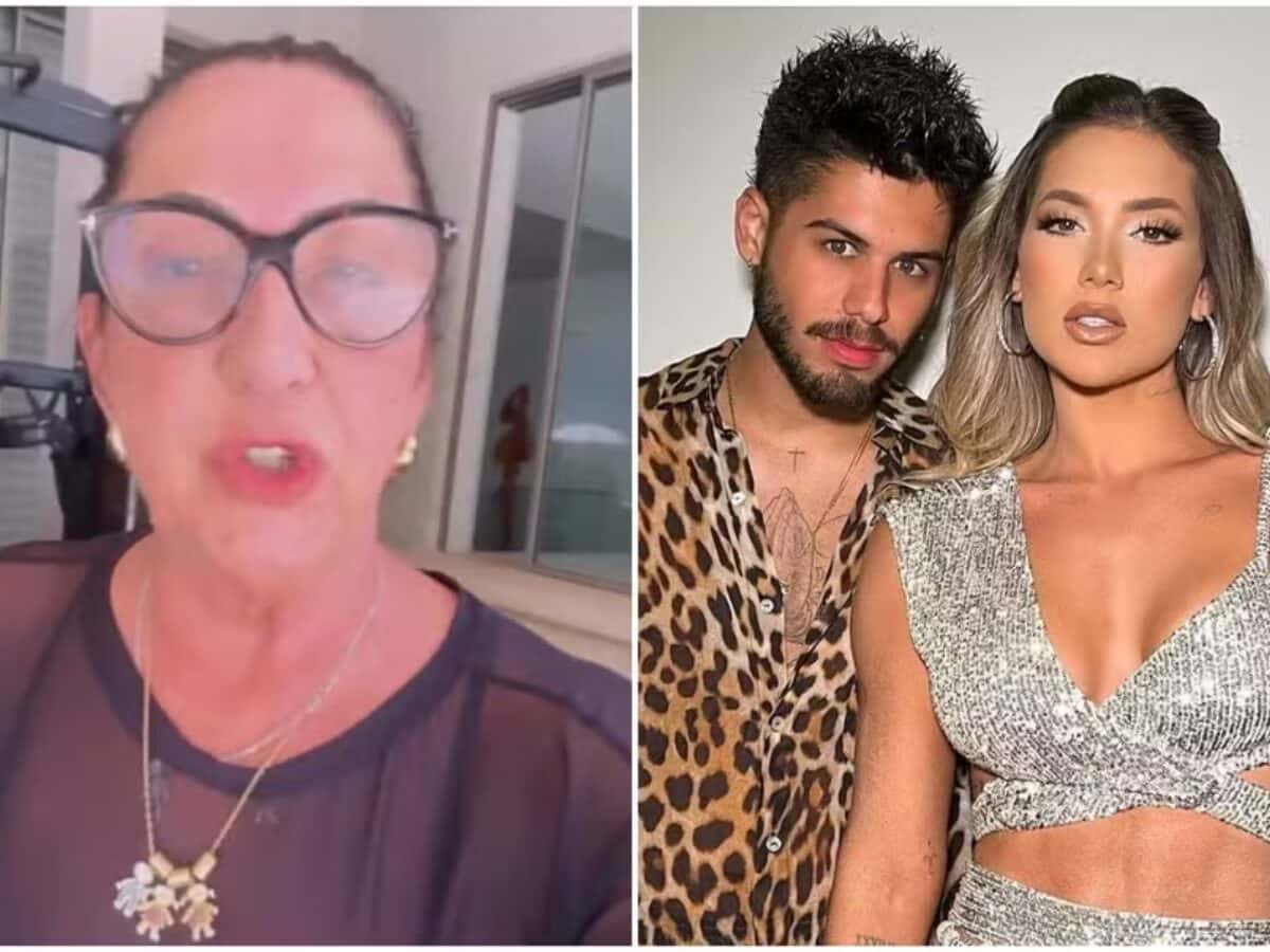 Mãe de Virginia Fonseca explica curtidas em posts defendendo Zé Felipe e criticando a filha