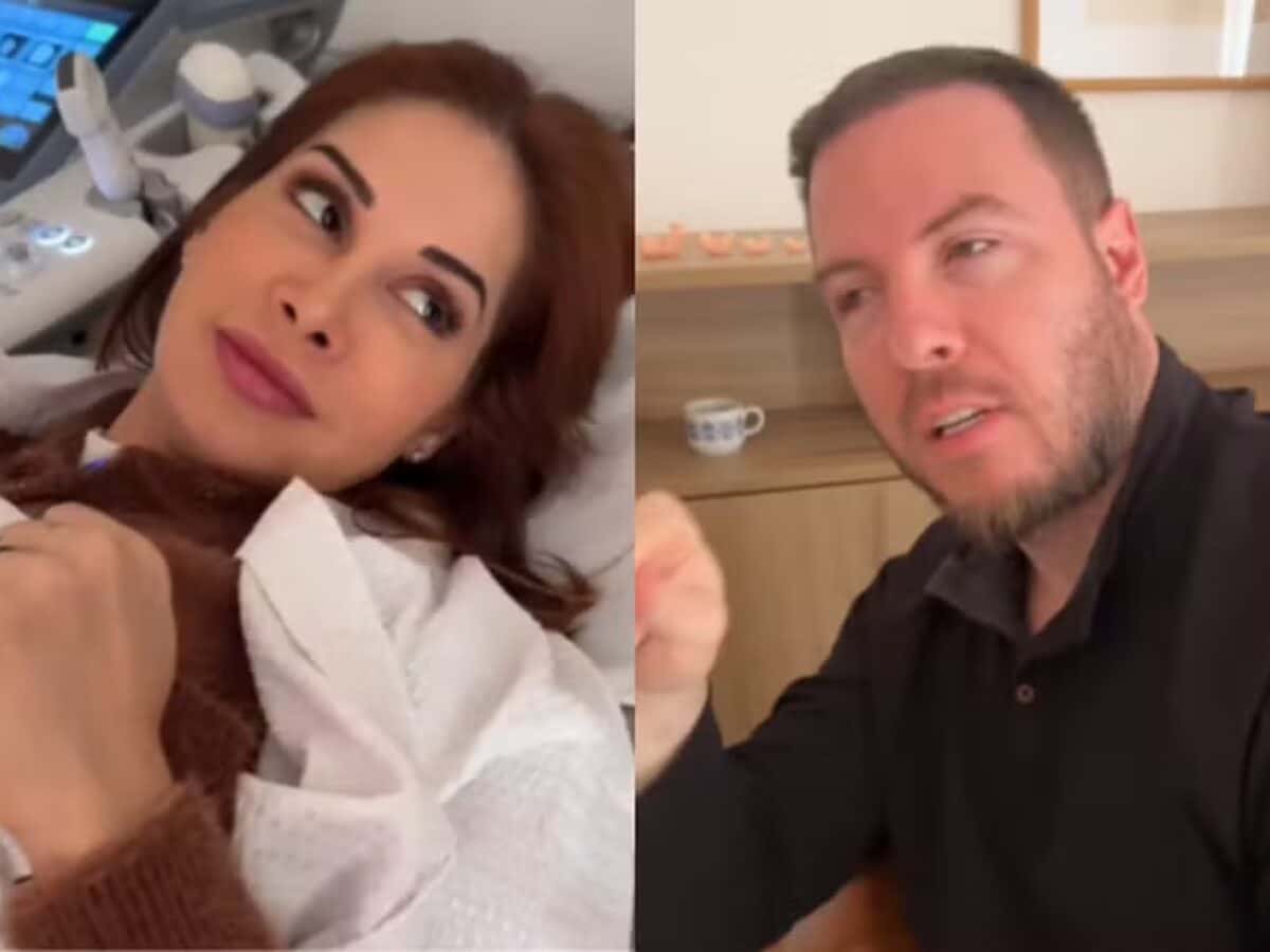 Maíra Cardi reprova nome escolhido por Thiago Nigro para a filha: ‘É de velho’