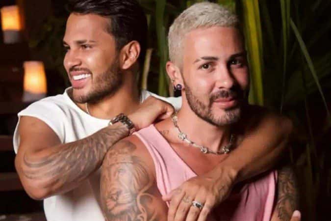 Após 15 anos juntos, Carlinhos Maia e Lucas Guimarães anunciam fim do casamento