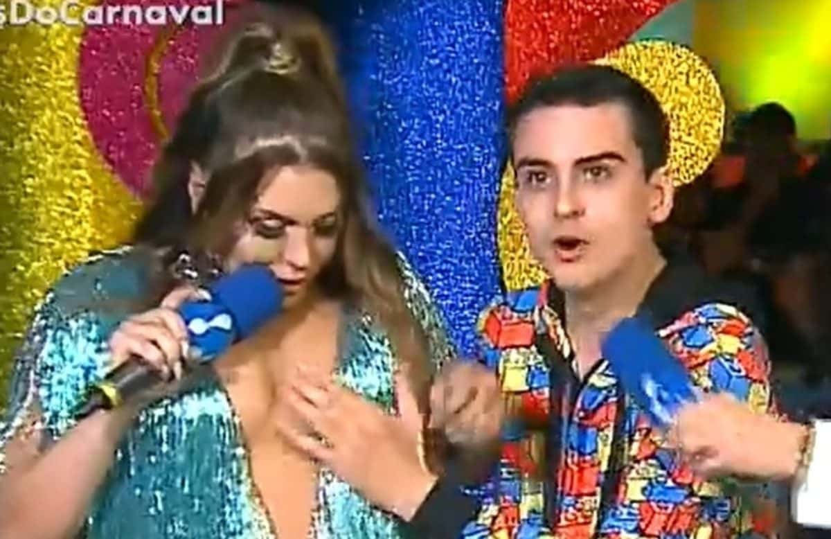 Após assédio ao vivo, Dudu Camargo terá bens penhorados para indenizar Simony