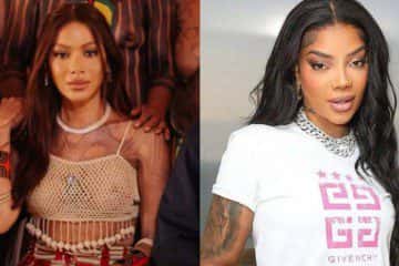 Anitta surge irreconhecível e web não perdoa: ‘A cara da Ludmilla’