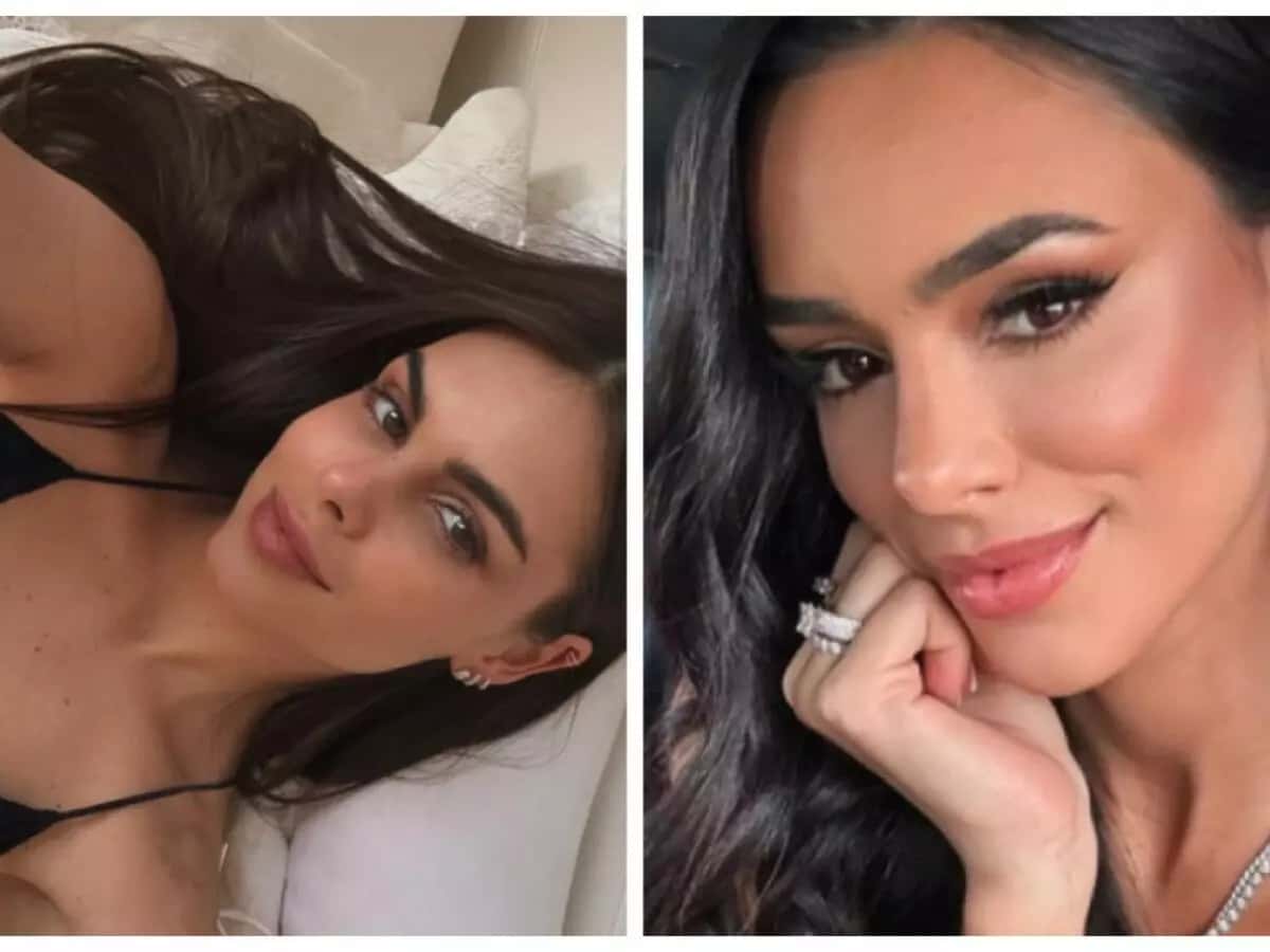Amanda Kimberlly expõe mensagens trocadas com Bruna Biancardi após ela apagar foto da filha
