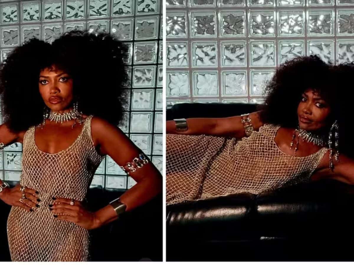 Gaby Amarantos posa nua e se diz confusa com tantos elogios: ‘Será que era feia?’