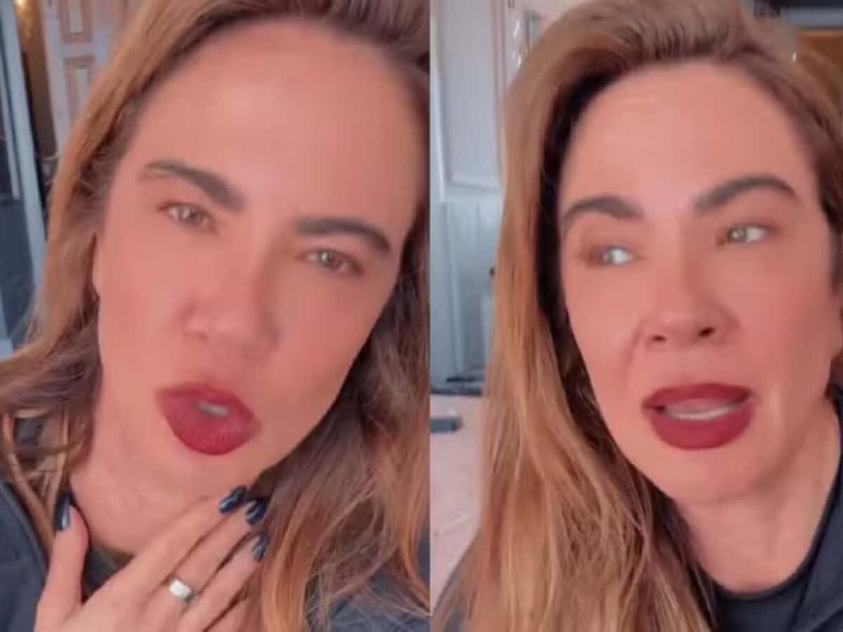 Luciana Gimenez sofre tentativa de golpe e faz alerta: ‘É muito perfeito’