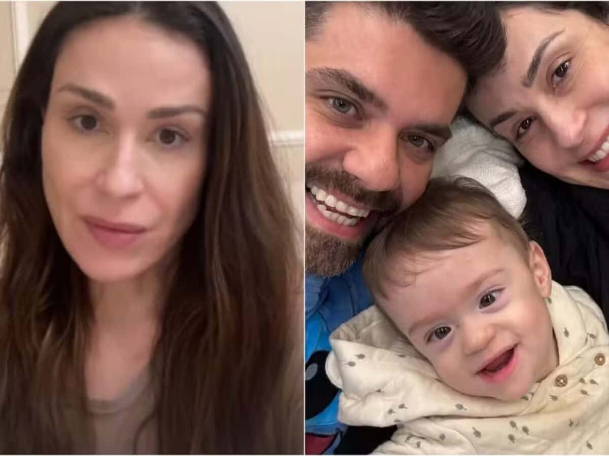 Nadja Haddad rebate comentário sobre a aparência do filho: ‘Essas perguntas…’