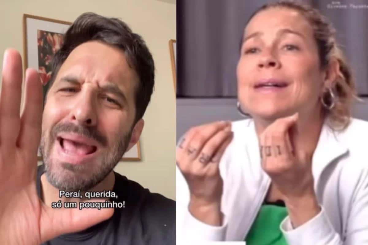 Rafinha Bastos debocha da vida amorosa de Luana Piovani: ‘Chifre’