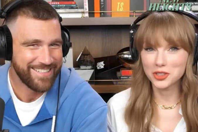 Taylor Swift faz a profecia se tornar real com Travis Kelce