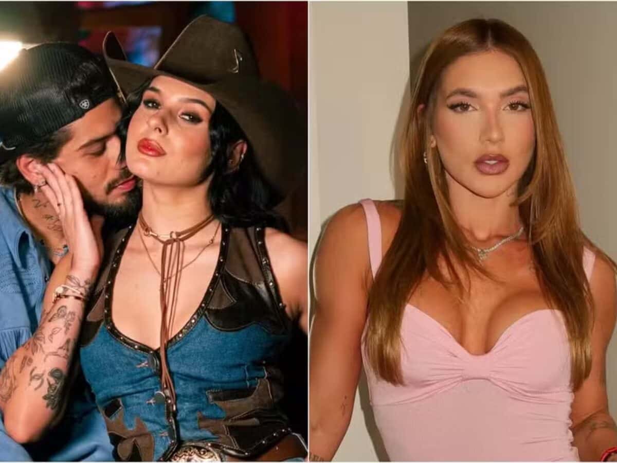 Ana Castela rebate comentário de que está repetindo atitude que teria afastado Zé Felipe de Virginia