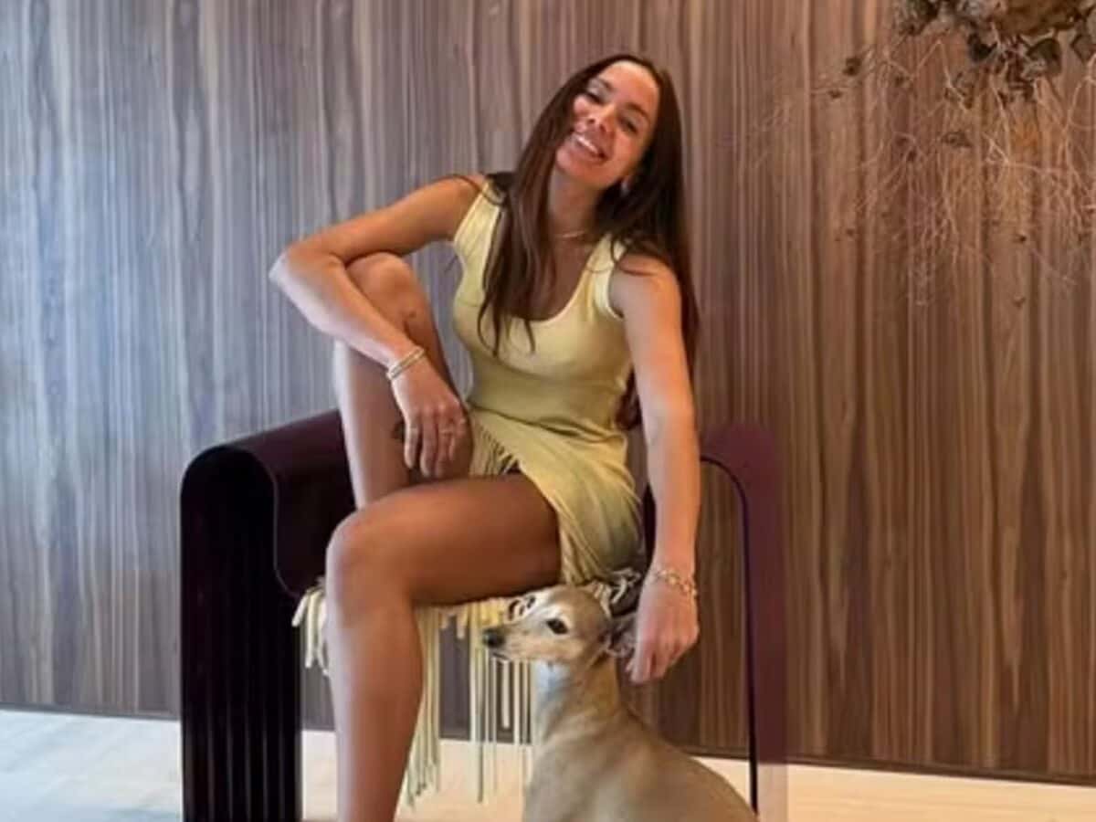 Anitta: ‘Sinto uma felicidade mais plena quando estou recolhida’