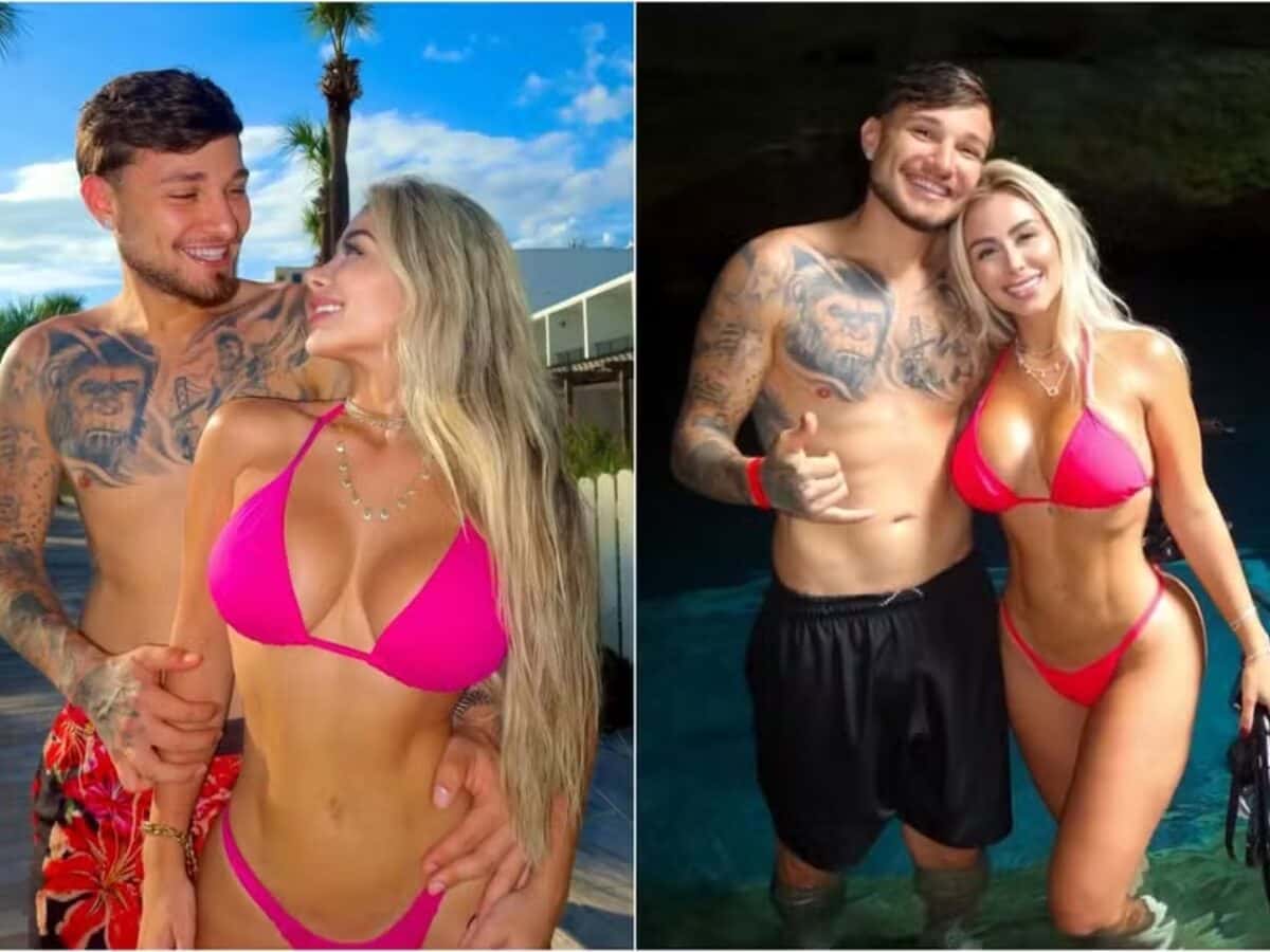 Namorada se declara a MC Gui: ‘A gente quebra o pau, mas você é a minha pessoa’