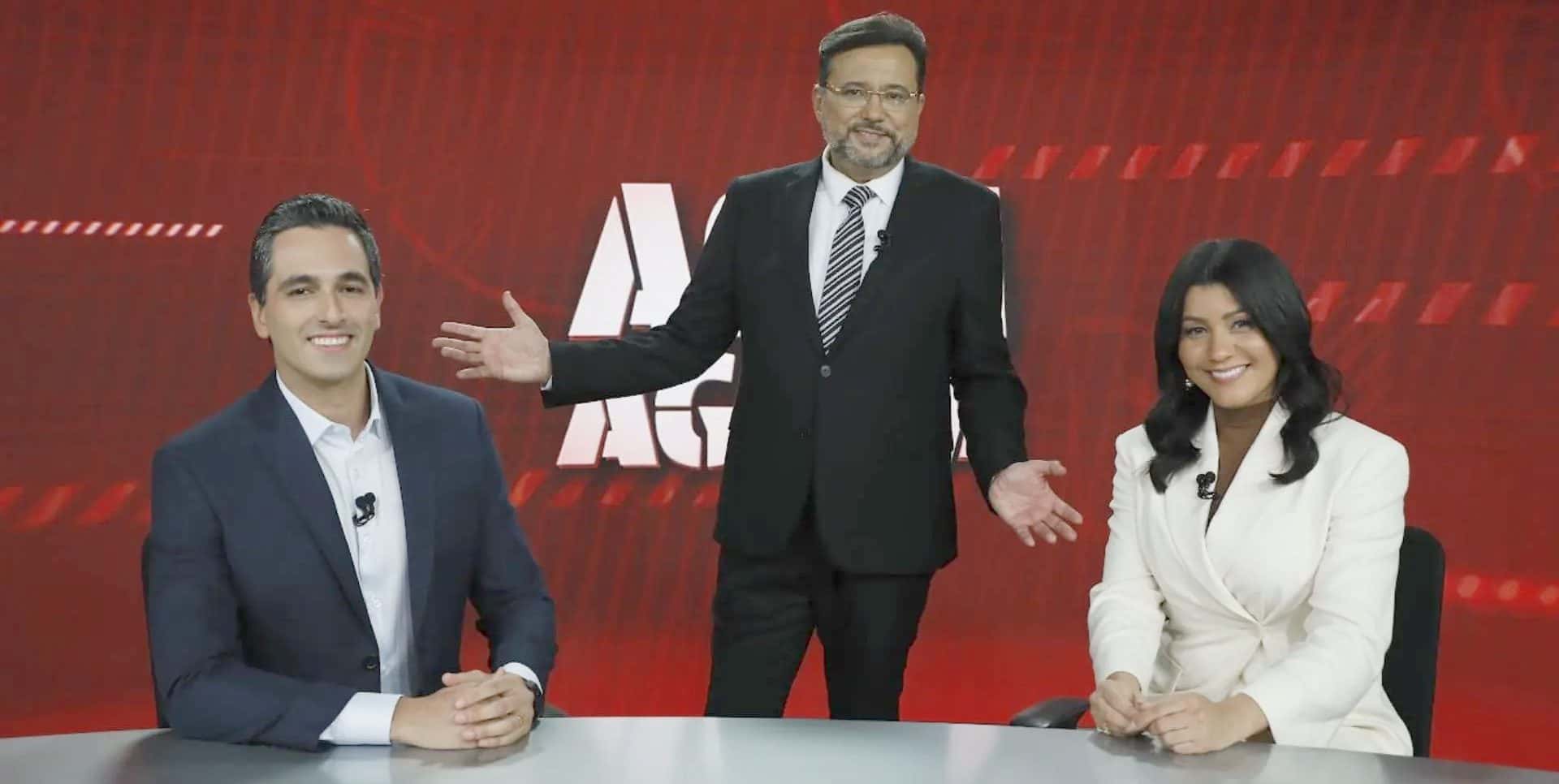 Prestes a ser cancelado, apresentadores do ‘Aqui Agora’ têm futuro incerto no SBT