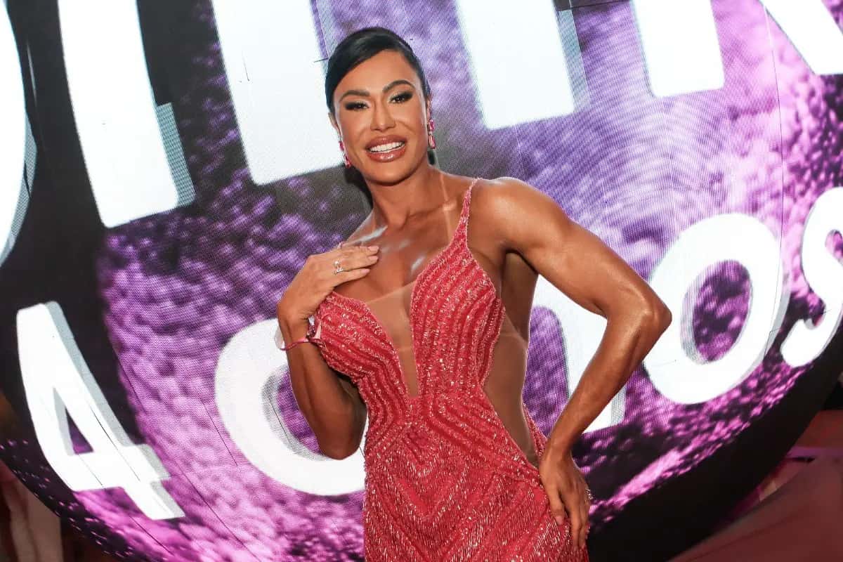 Gracyanne Barbosa deixa o Dança dos Famosos