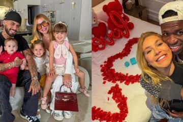 Filhos de Virginia e Zé Felipe embarcam para Madrid para conhecer Vini Jr.