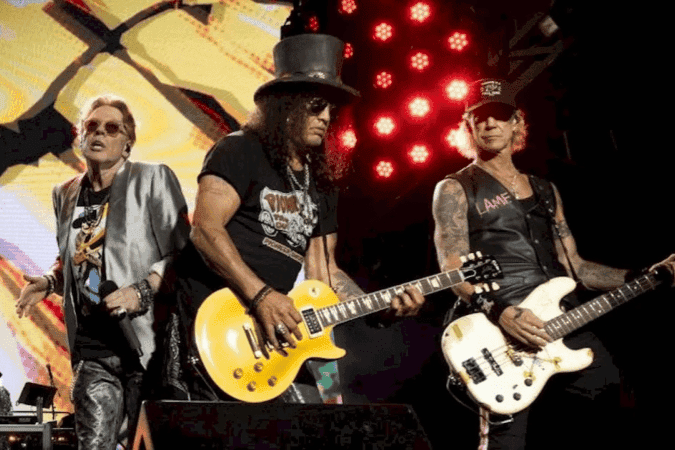 Guns N’ Roses quebra o silêncio após surto de Axl Rose na Argentina