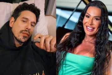 João Vicente lamenta vazamento de conversas picantes com Gracyanne Barbosa