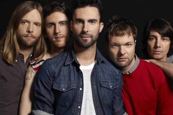 Maroon 5 anuncia show gratuito em São Paulo com a Budweiser
