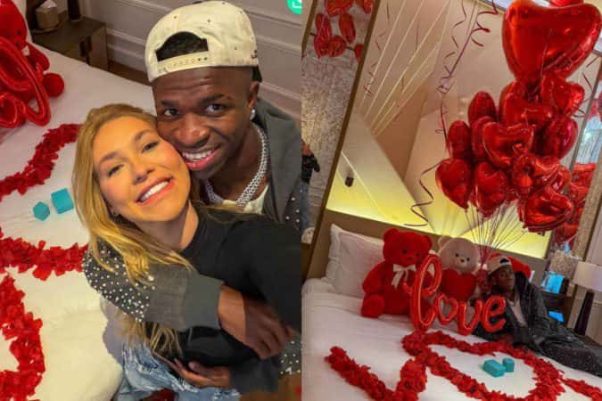 Vini Jr. finalmente assume Virginia como namorada; veja detalhes