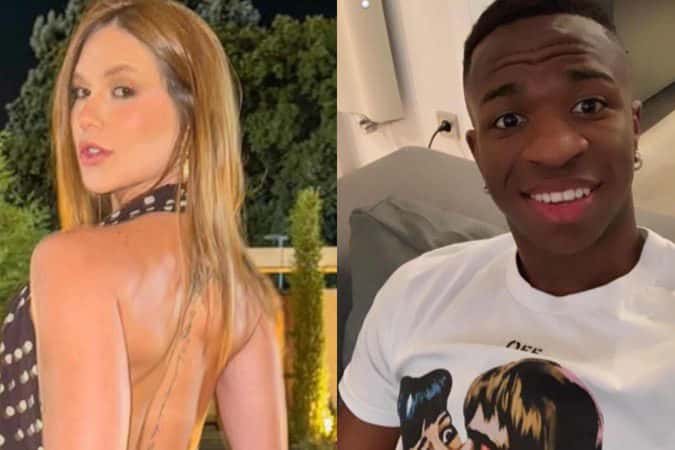 Virginia exibe mansão de Vini Jr. e detalhe rouba atenção: ‘Se escondendo’