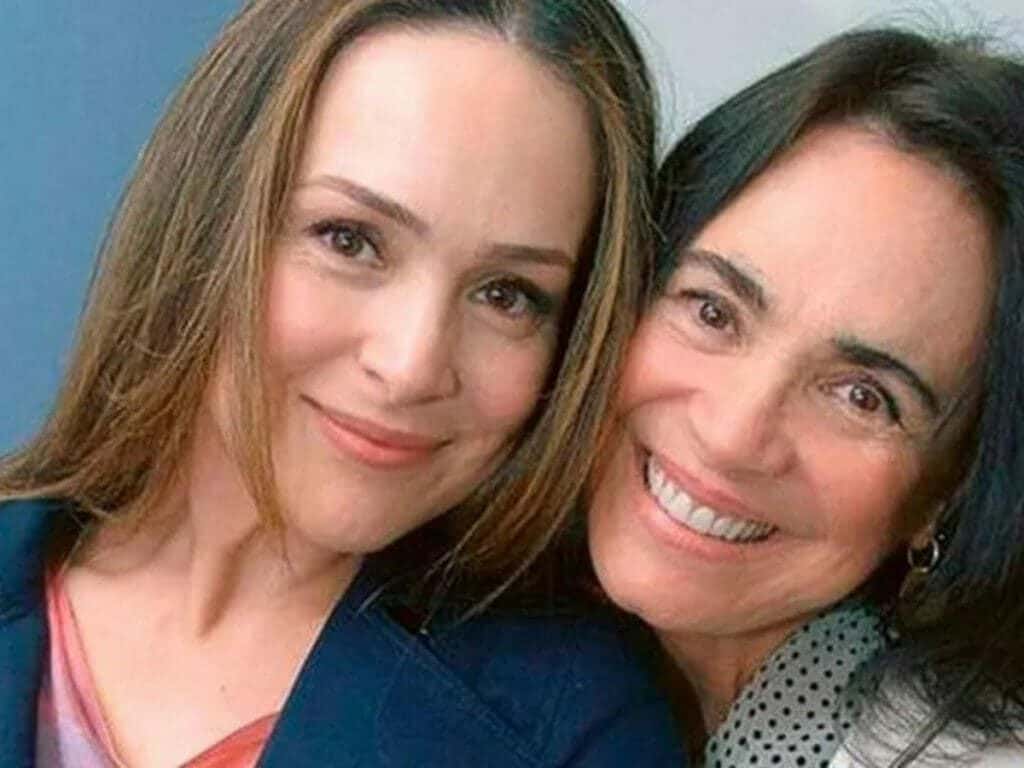Gabriela Duarte dispara sobre comparações com a mãe, Regina Duarte: “Não é justo”
