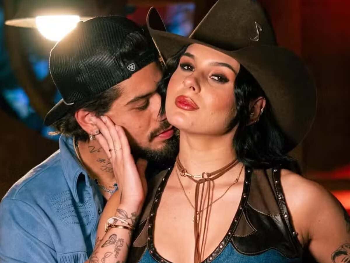 Zé Felipe gera polêmica ao falar sobre Ana Castela: ‘Fase mais feliz da vida’