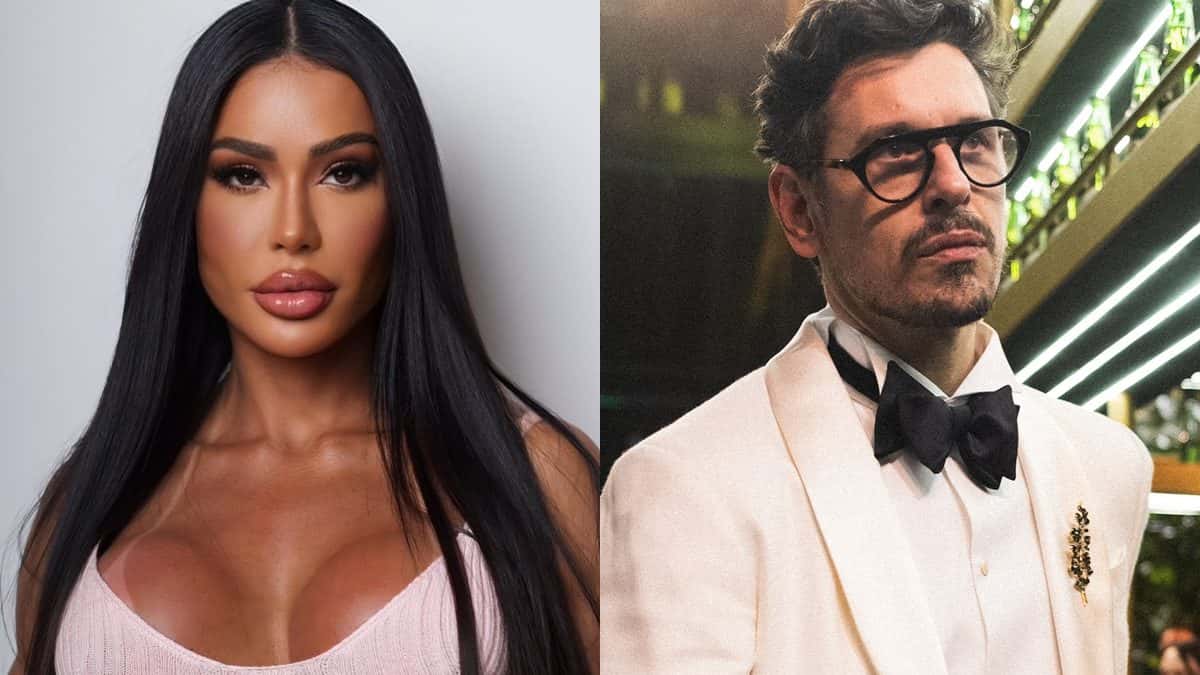 Gracyanne Barbosa nega affair com João Vicente de Castro