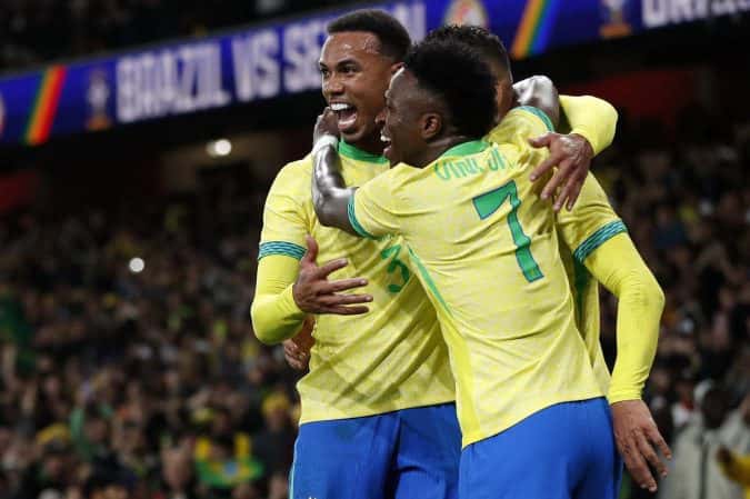 Brasil vence com facilidade e derruba invencibilidade de Senegal