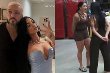 Belo rasga o verbo sobre brigas da namorada em ‘A Fazenda’