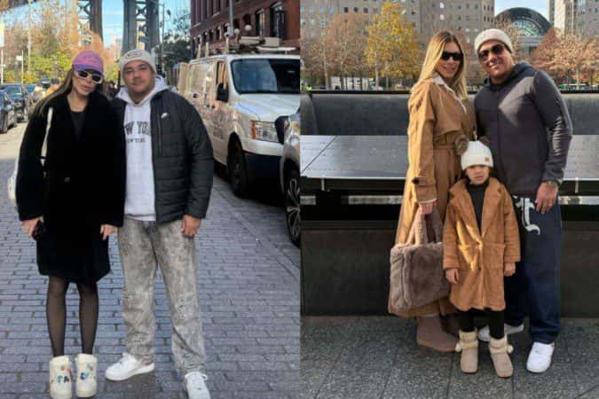 Cantor Vitinho viaja para Nova York com a família após cirurgia nas cordas vocais