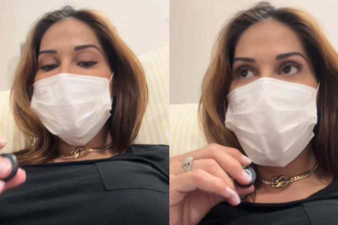 Maíra Cardi impressiona com relato de AVC após ser hospitalizada