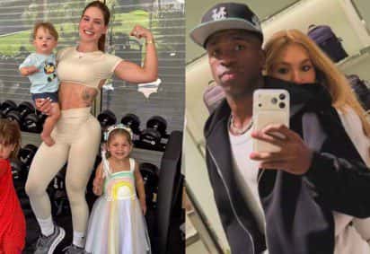 Paizão? Virginia comenta relação de Vini Jr. com as filhas