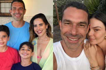 Wanessa expõe convivência dos filhos com a madrasta, Isis Valverde