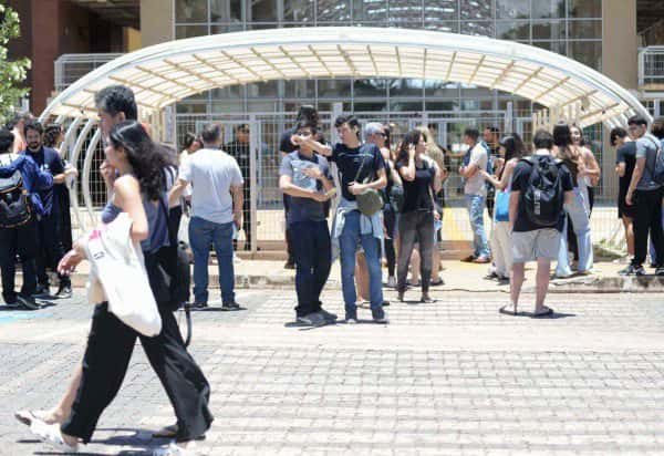 Portões abertos para o primeiro dia de provas do Enem 2025