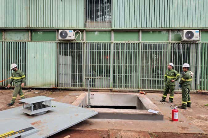 Luzes piscando, gritos e correria: saiba como foi a explosão na Esplanada