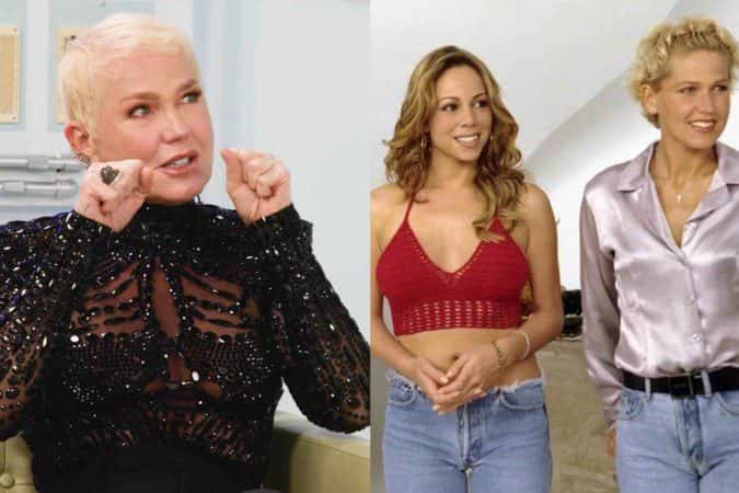 Xuxa expõe relação de intimidade com Mariah Carey: ‘Quer almoçar comigo’