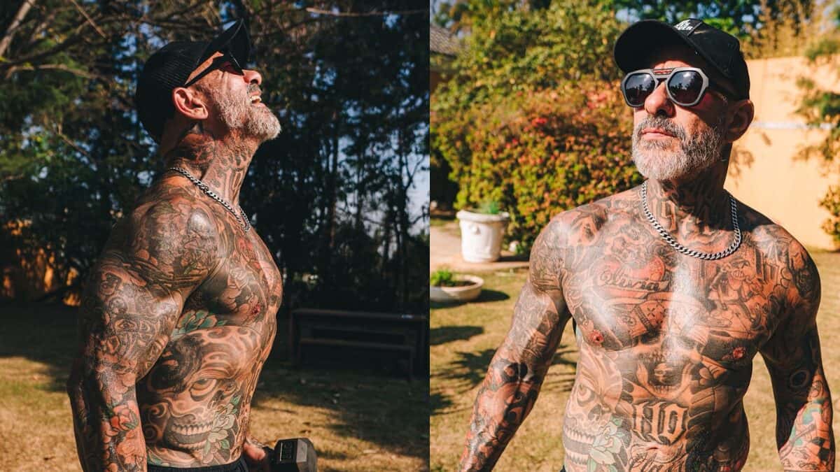 Saiba como Henrique Fogaça perdeu 17 kg em três meses e confira o novo shape do chef famoso