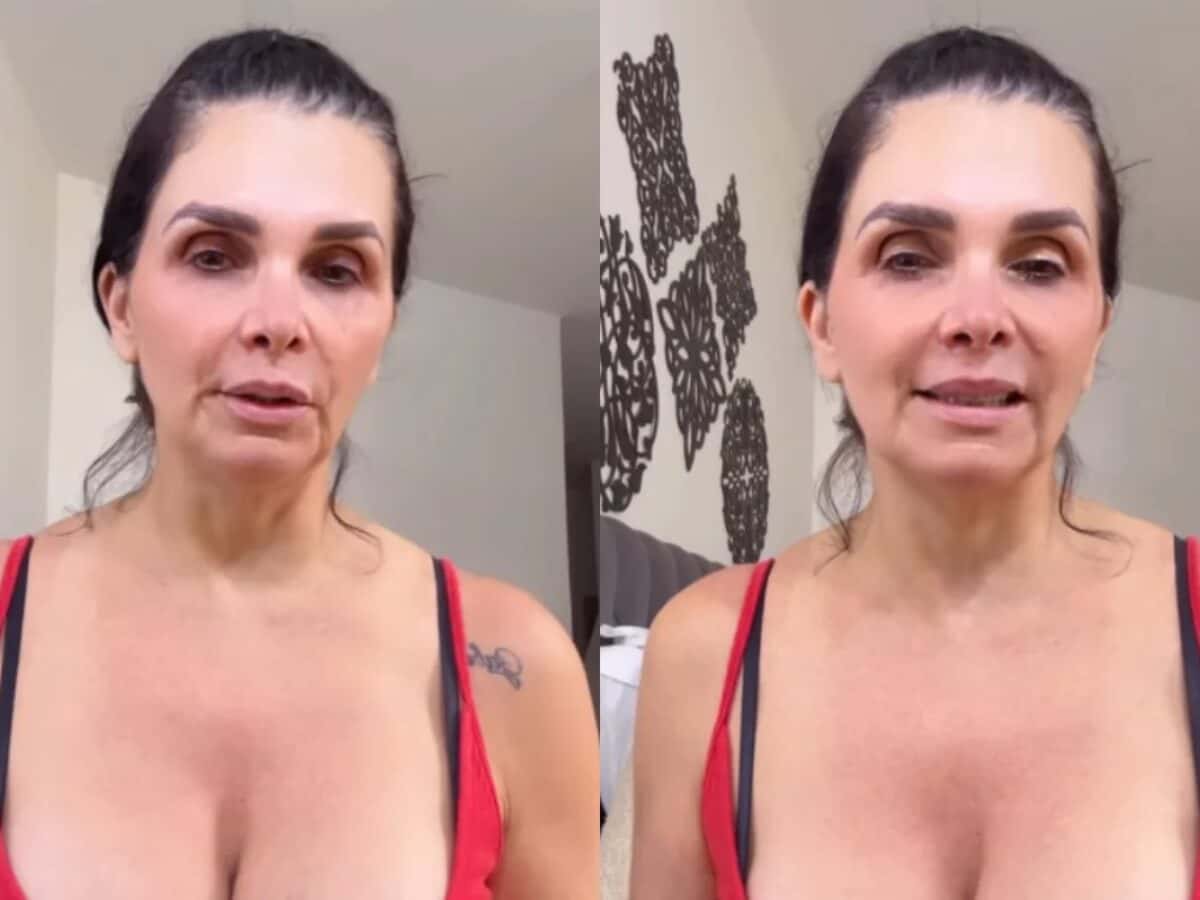 Luiza Ambiel desabafa sobre bandidos que entraram em seu condomínio