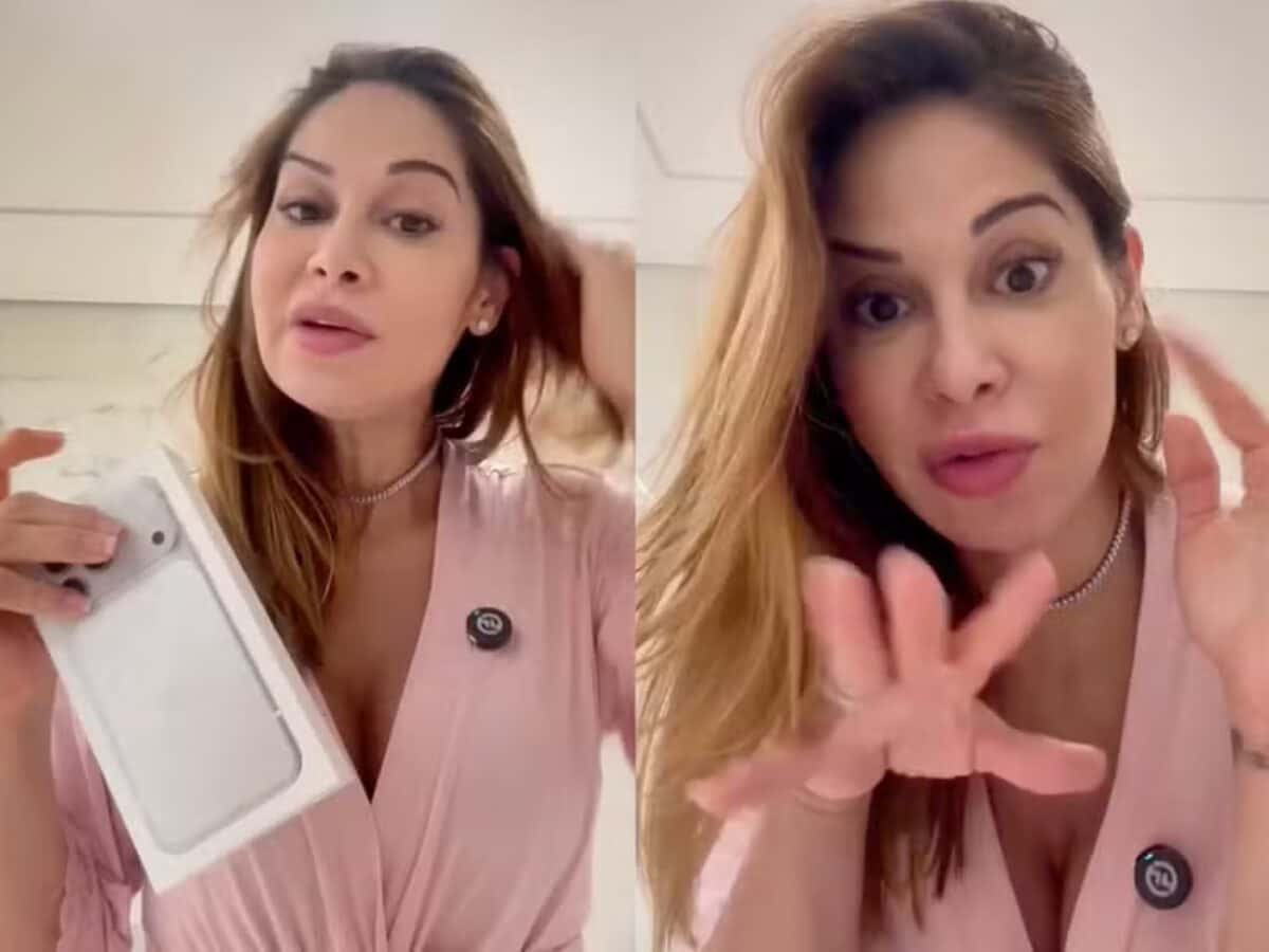 Maíra Cardi revela valor alto em presente para babá