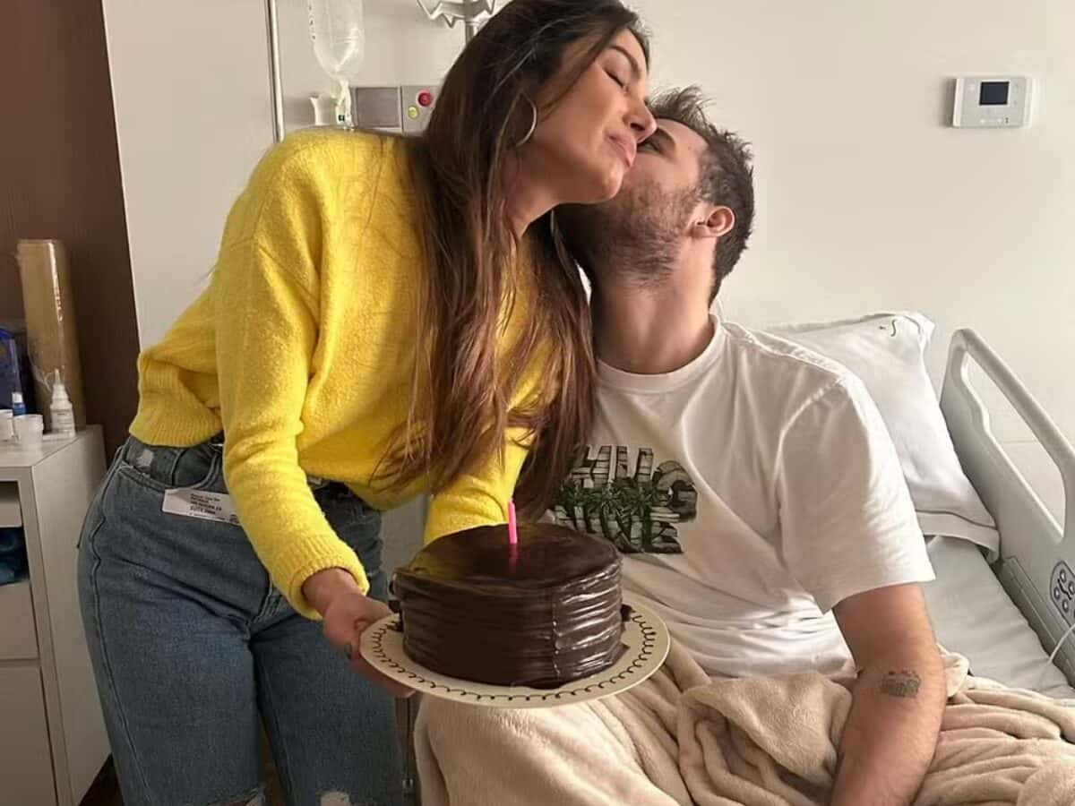 Patrícia Poeta celebra alta do filho após internação