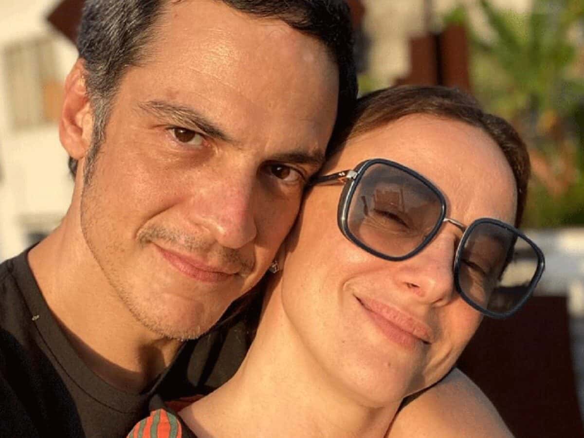 Paula Braun desabafa após separação de Mateus Solano e recebe declaração do ex: ‘Te amo’