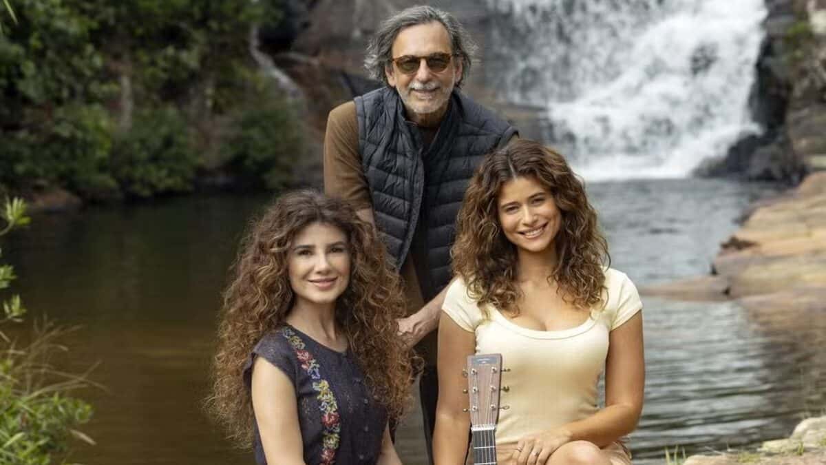 Globo divulga fotos inéditas de Paula Fernandes nas gravações de Coração Acelerado